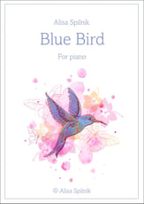 Blue Bird piano sheet music cover